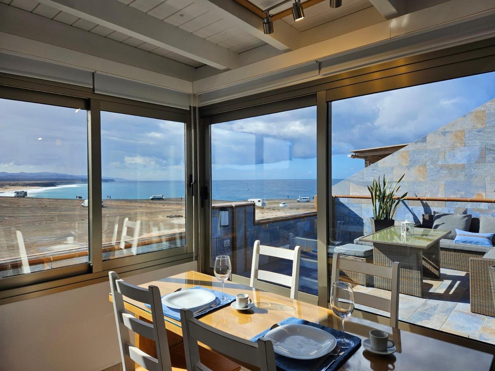 Apartamento  Cotillo Exterior foto